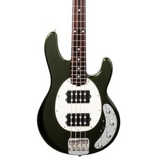 Ernie Ball Music Man StingRay Special HH 4-String Bass Guitar Fallout Green