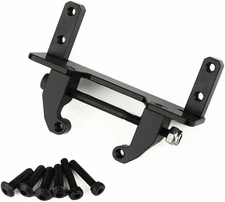 1/10 Metal Axle Servo Mount Base Stand for Axial SCX10 II 90046 AR44 Black 