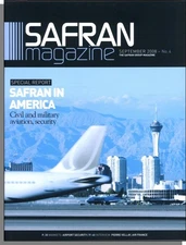 Safran Magazine - 2008, September - Safran in America: Civil and Military