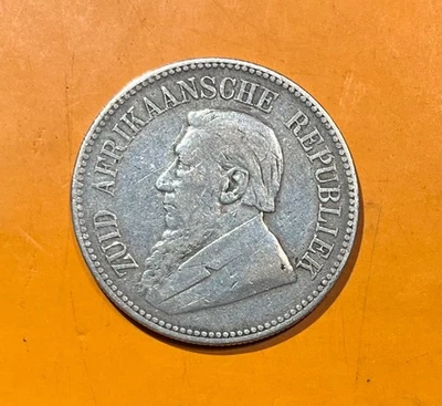 Afrique du Sud - 2½ shillings Zuid-Afrikaansche Republiek 1896 TTB - Photo 1/2