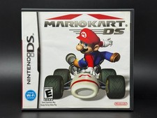 Mario Kart DS Nintendo DS CASE MANUAL ONLY - NO GAME