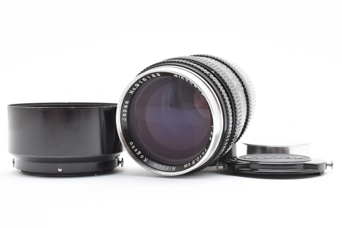 Nikon 105mm f/2.5 Camera Lenses for sale - eBay