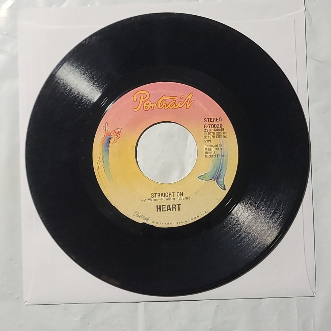 Touch ~ Portrait 45 Rpm Record