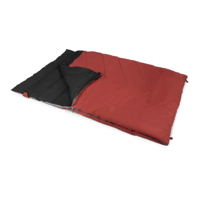 Kampa Lucerne 8 Double Sleeping Bag, 8 TOG, Red, 2 Person - 9120001310
Opens in a new window or tab