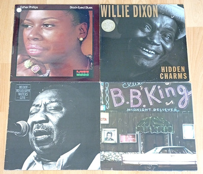 Jazz/Blues/Soul etc Vinyl Sammlung - 38 LP's : Esther Phillips (RARE!) u.a.