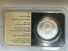 2001 American Silver Eagle $1 Coin 1 oz .999 Silver Littleton Holder