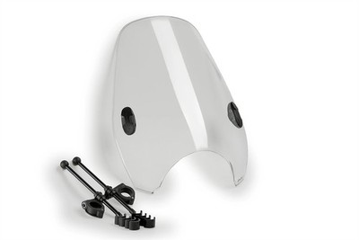 Puig Custom 2 Lenker-Scheibe Klar Windschutz Honda CMX 1100 Rebel 2021-2026