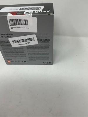 AMD Ryzen 5 5600G Processor (3.9 GHz, 6 Cores, Socket AM4) - 100