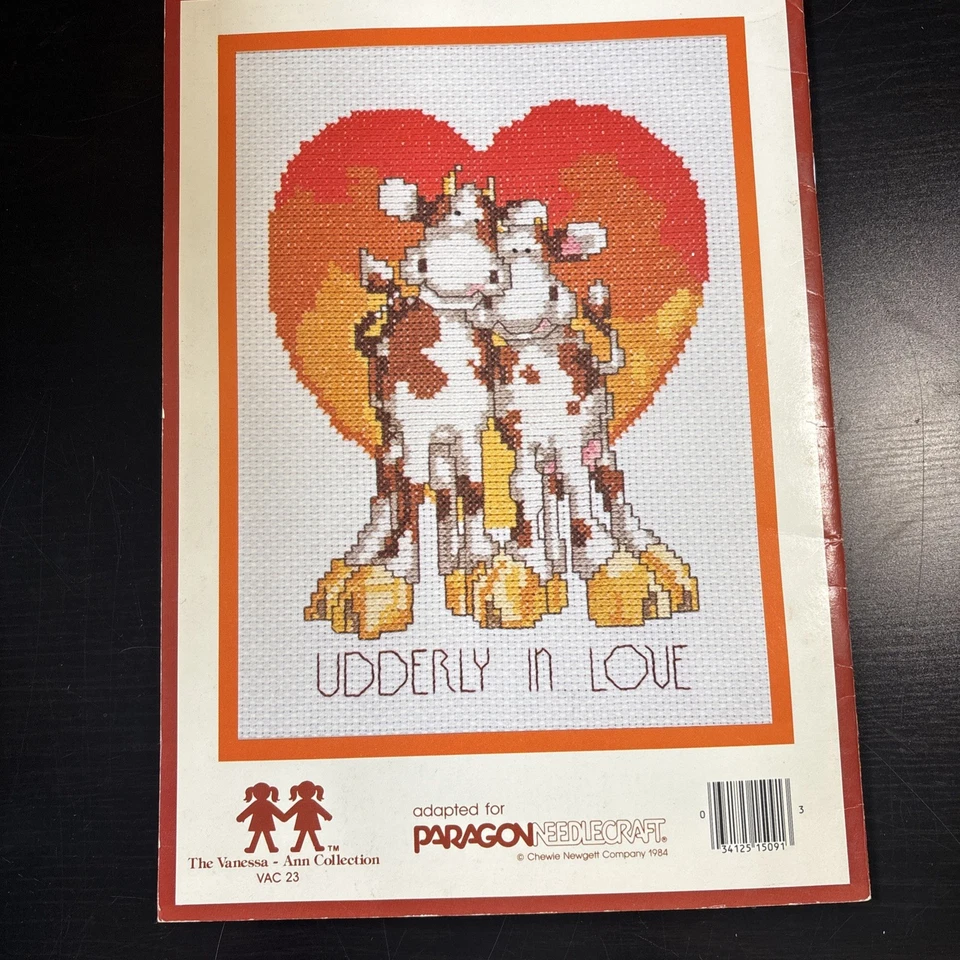 American Rabbit Stewart Moskowitz 十字绣图案书 复古 5091 — 第 2/3 张图片