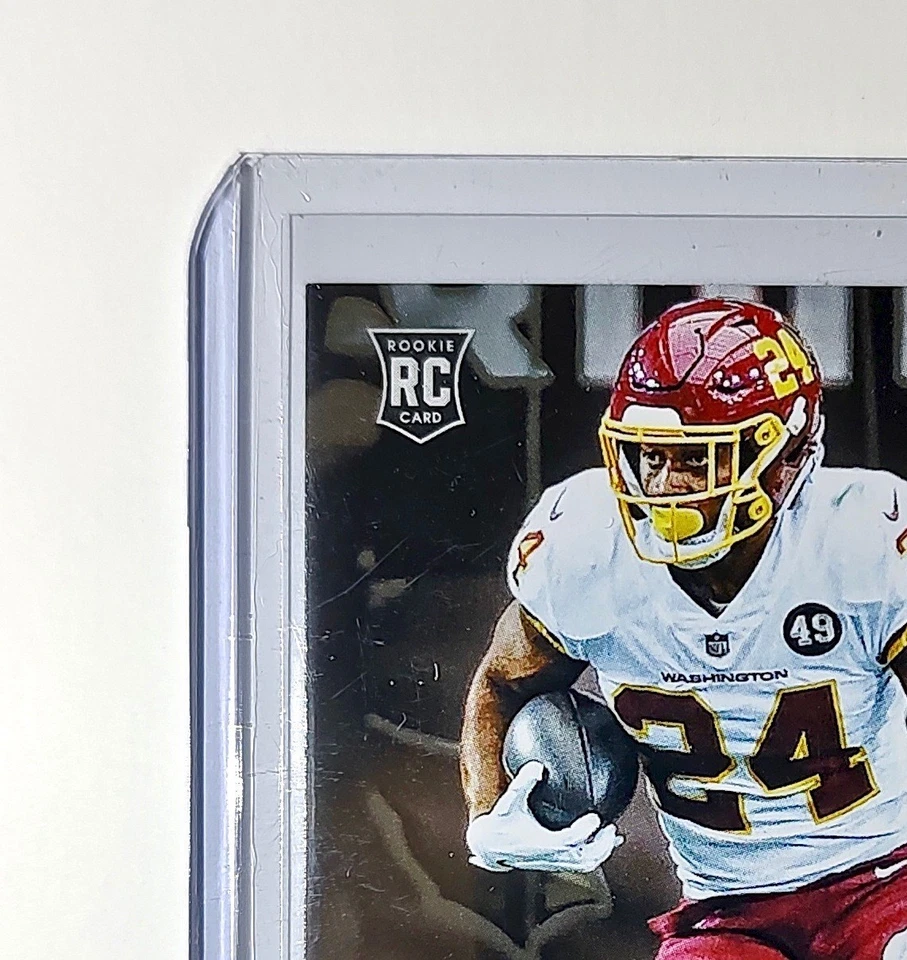 Antonio Gibson Rookie 2020 Panini NFL #31 Rookie Spotlight Washington Redskins - Image 3 of 4