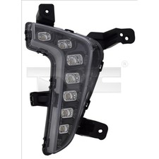 1X TYC DAYTIME RUNNING LIGHT RIGHT FOR HYUNDAI 92208G2000 NEW