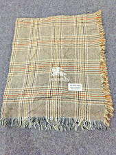 Burberry Scarf Stole Wrap 100 Cashmere Made In Scotland