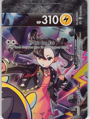 Morpeko V-Union SWSH288 Holo Promo Sword & Shield Promo Pokemon Near Mint