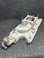 Weiand 4-barrel Aluminum Intake Manifold 8007 Ford 289 302 5.0l Gasser Rat Rod