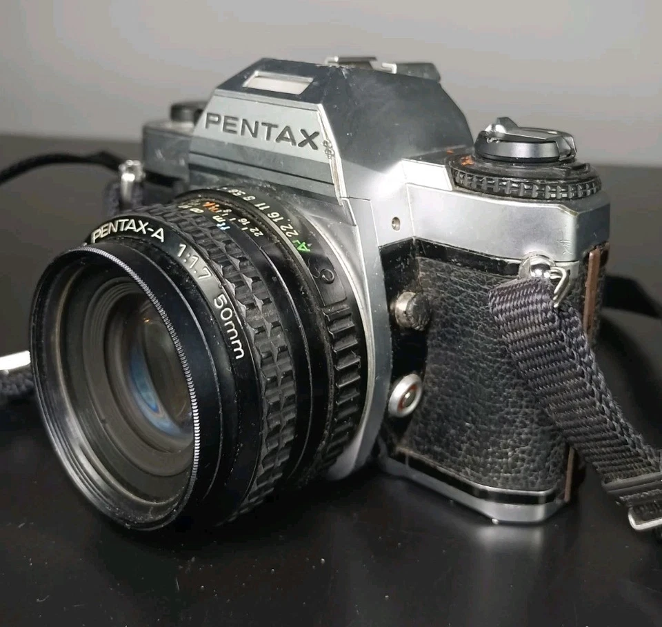 Pentax Super Program 35mm SLR Film Camera with 50mm/f1.7 Lens - Image 4 of 4