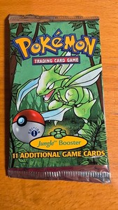 1st Edition Jungle Booster Pack | eBay