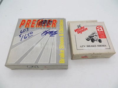 Premier Brake Shoes EBC 603 (One Set)
