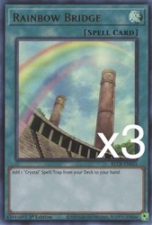 Rainbow Bridge BLCR-EN055 Battles of Legend: Crystal Revenge 1st Edition Ultra Rare