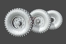 Resicast 1/35 British Austin K2/Y Sagged Wheels (Dunlop) (5 pcs) (Airfix) 352468