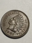 1901 Indian Head Penny (YOU GRADE) MS Condition, Full Headband, Diamonds, Luster