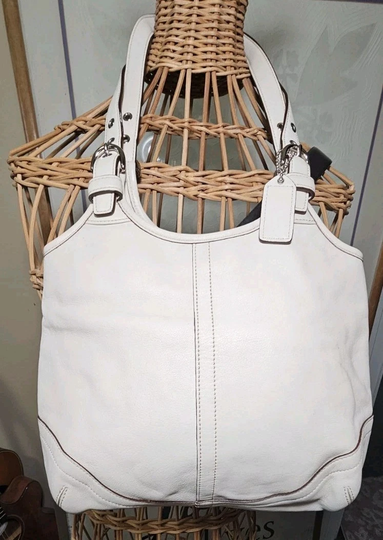 Coach Legacy White Bags & Handbags for Women for sale | eBay