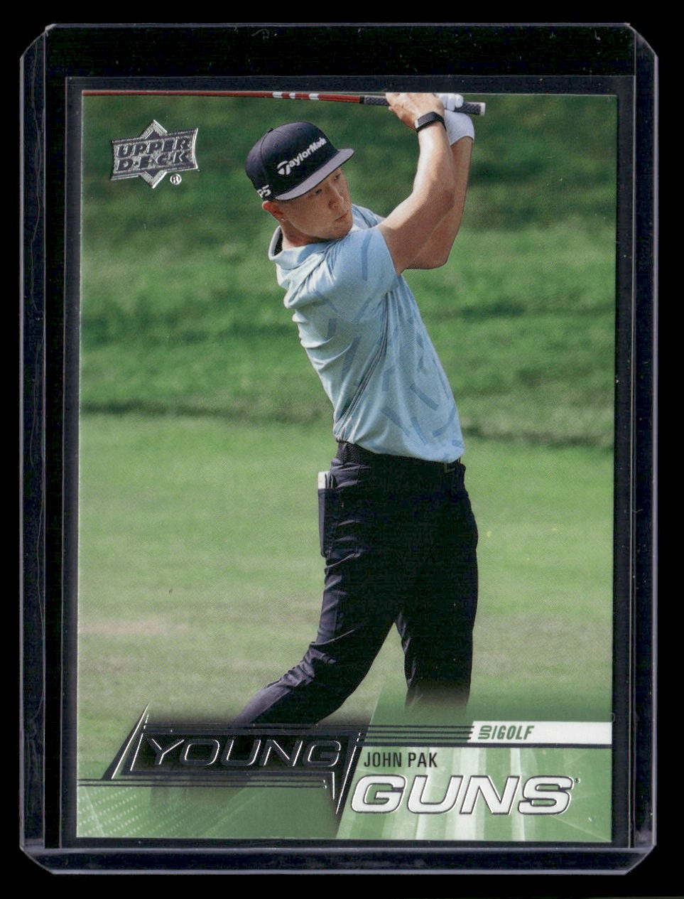 2024 Upper Deck Golf #135 John Pak Young Guns