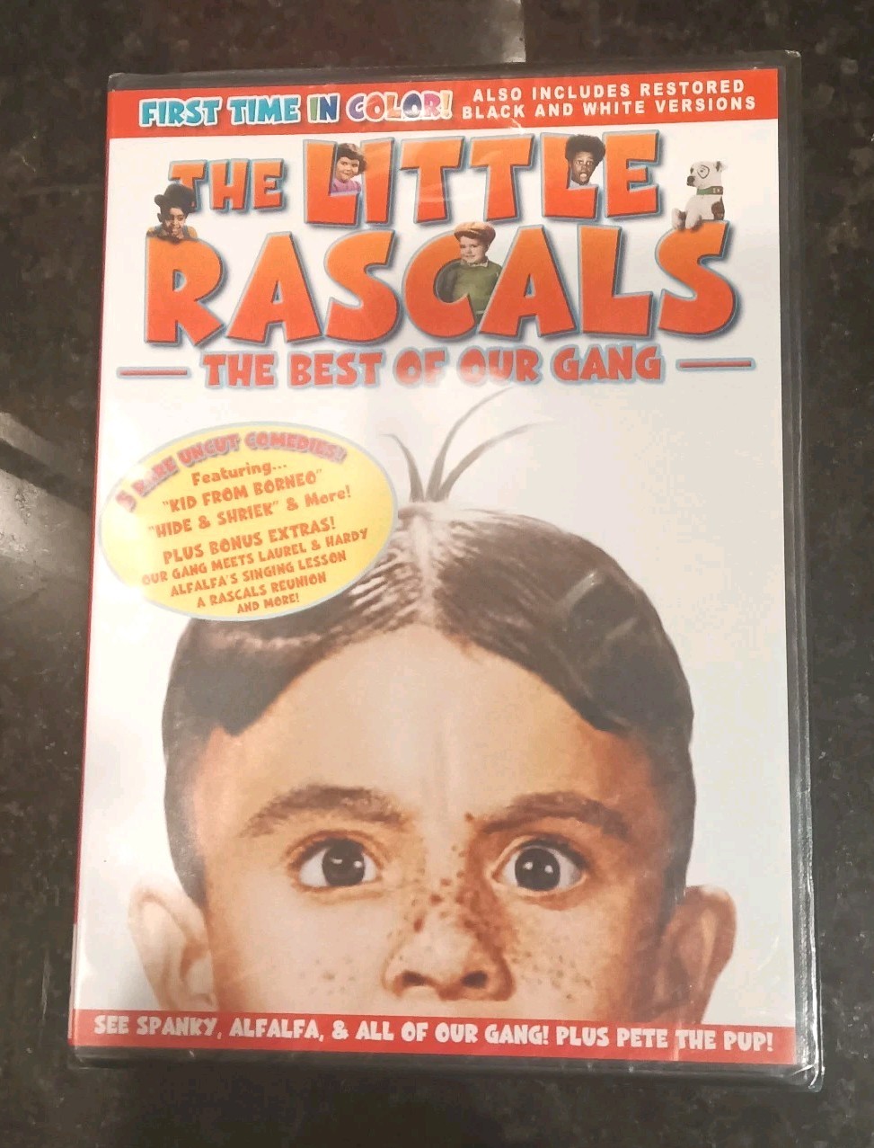 The Little Rascals: the Best of Our Gang (DVD)