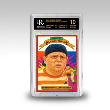 Ham Porter The Sandlot - Fantasy Baseball Card - Custom Slab