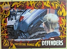 2018 Marvel Defenders #CD-2 Collateral Damage ePack SP Achievement