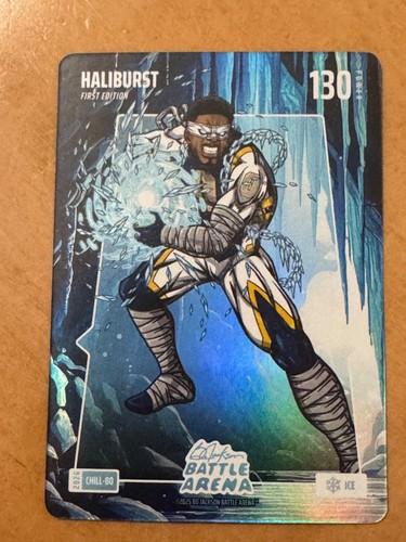 2026 Bo Jackson Battle Arena 1st Edition Tyrese Haliburton “Haliburst” Chill-80
