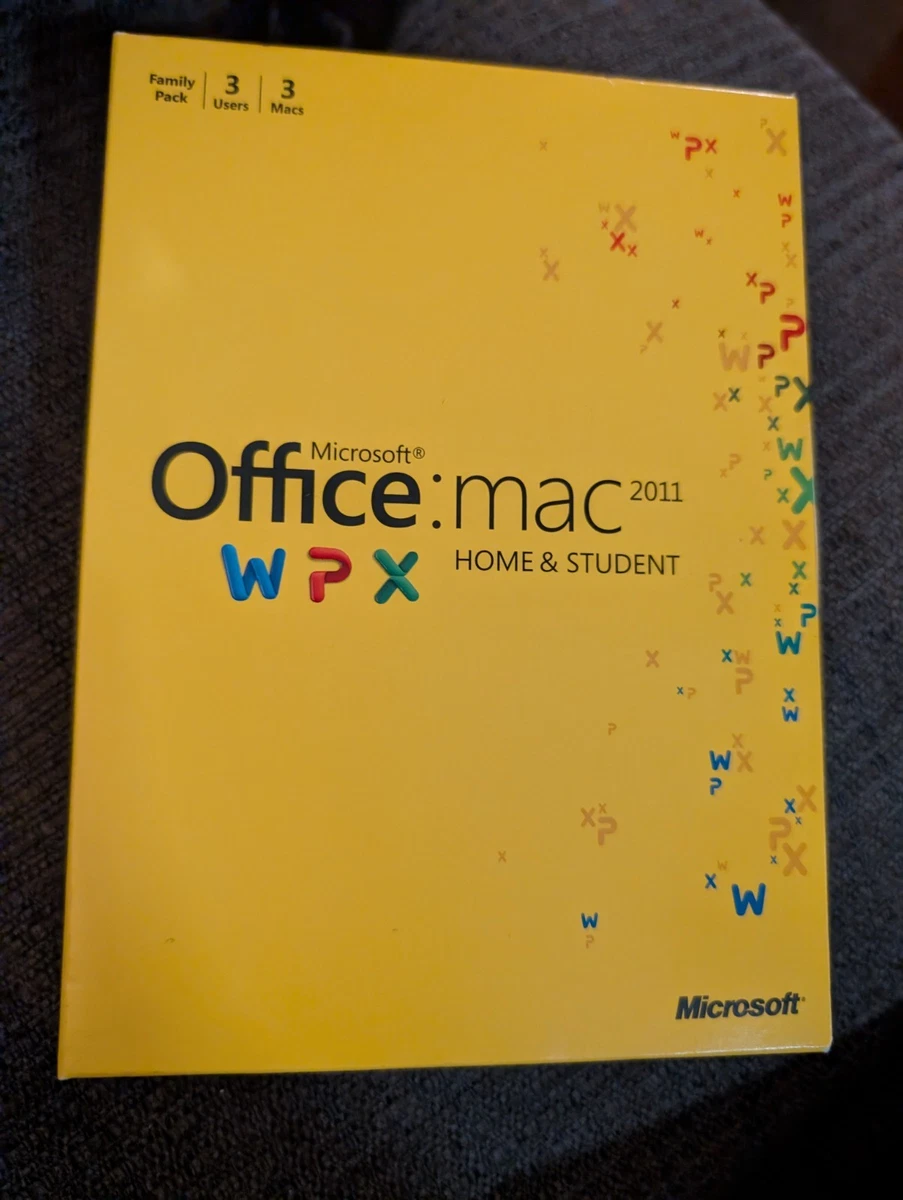 Microsoft Office For Mac 2011 for sale - eBay