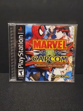 Marvel vs. Capcom: Clash of Super Heroes Playstation - Please Read