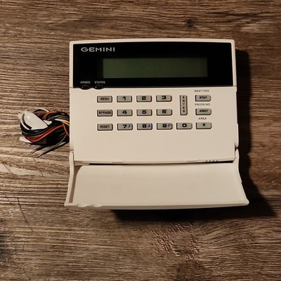 Napco GEM-DK1CA Gemini DK Series Door Style Keypad with EZ Programming, LCD