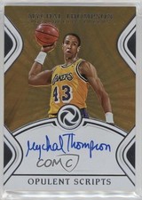 2018-19 Panini Opulence Opulent Scripts 19/79 Mychal Thompson #OS-MTH Auto 9hx
