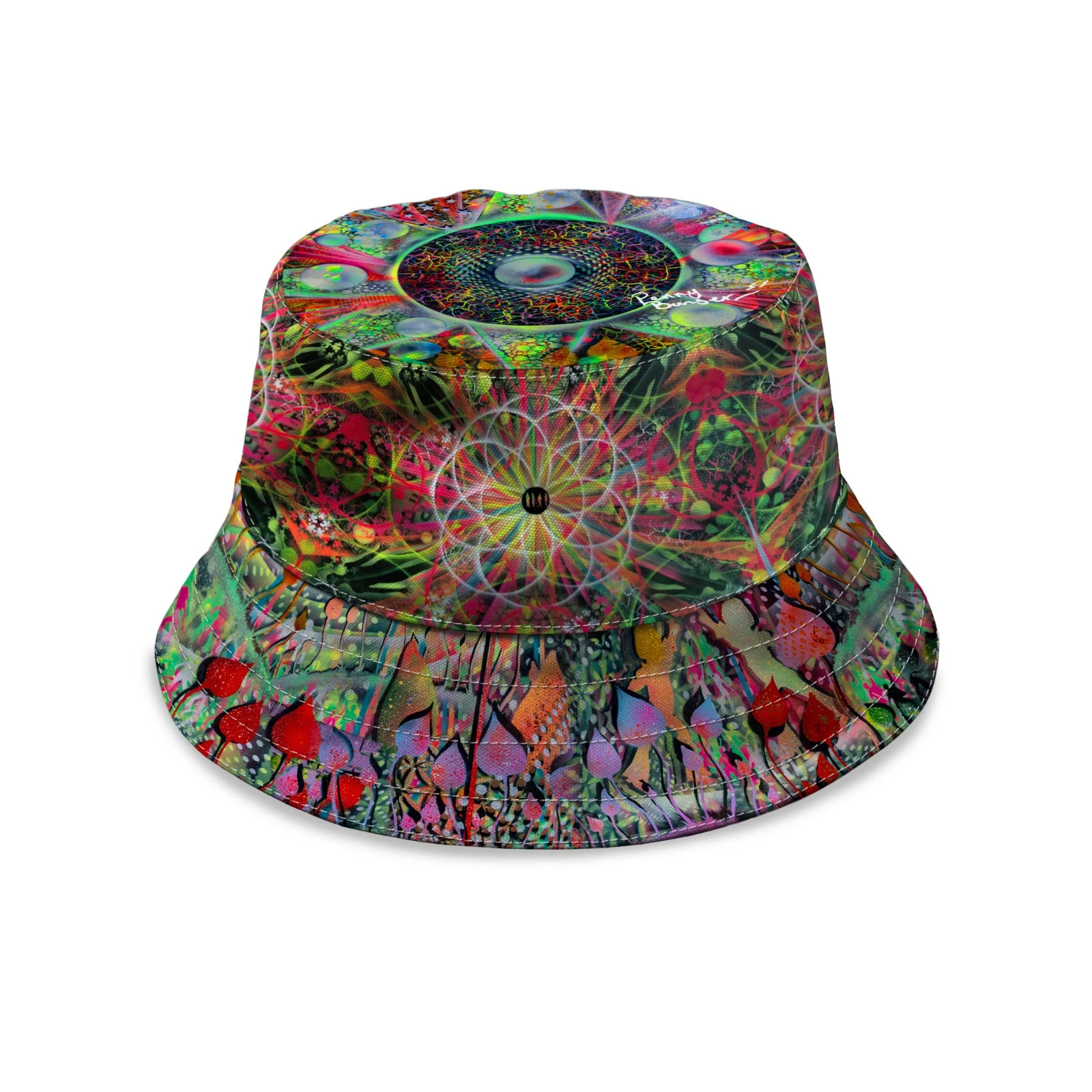 Penny Banger - Inverted Colours Spirograph - Bucket Hat - Available in 4 sizes
Opens in a new window