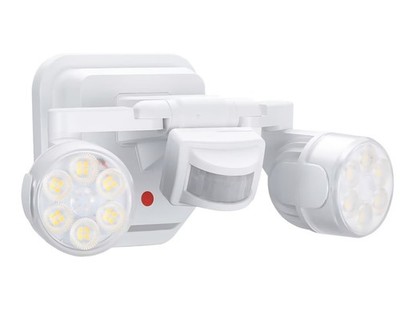 OREiN Outdoor Lights Flood Lights 12W 5000K White Motion Sensor Outside LED Wall