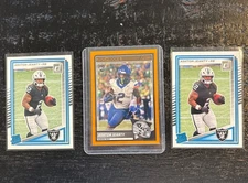 Ashton Jeanty RC Lot Of 3