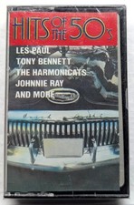 Hits of the 50's Cassette, 1981, BT 15910 New  Sealed