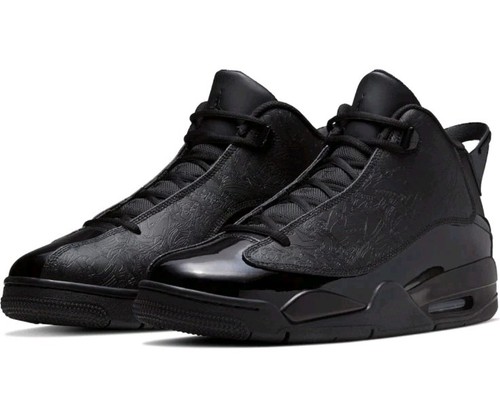 Nike Jordan Dub Zero Black/Black 311071-003 Kids Basketball Shoes 