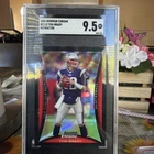 2008 Bowman Chrome Tom 🐐 Brady Refractor 🔥