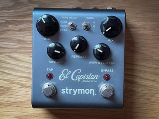 Strymon El Capistan Tape Echo Delay V1 dTape Pedal