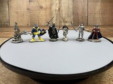 Vintage Ral Partha Metal Miniatures Lot Dungeons  Dragons 1990  s D D Fantasy