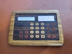 Vintage Calculator With Real Wood