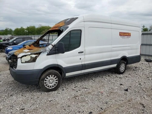15-17 Ford Transit 250 Driver Side Mirror Power High Roof 315890 N062