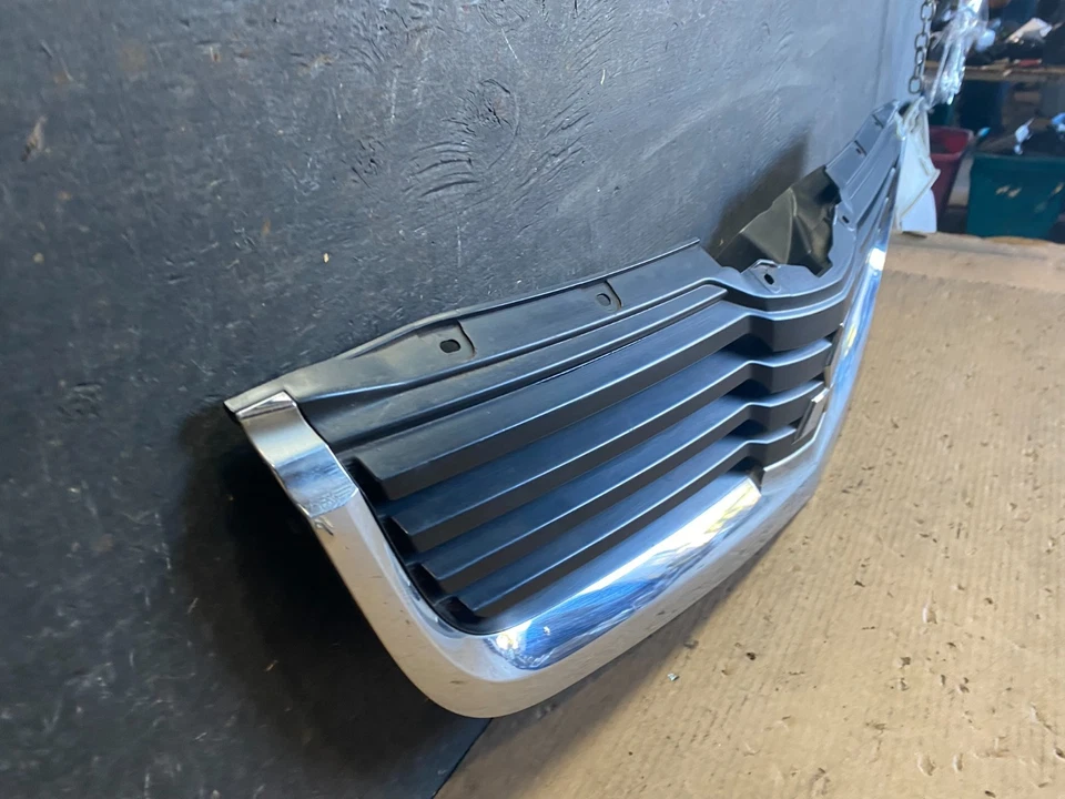 2007 2008 Mitsubishi Galant Front Upper Grille Grill OEM S3316 DG - Image 3 of 4