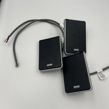 Lot Of 3 HID 40NKS-T2-000000 Signo 40 Wall Mount Reader Wiegand Mobile Ready C1