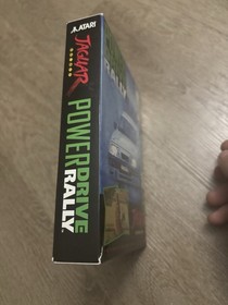 Atari Jaguar Power Drive Rally Complete in Box with Manual Tested Working