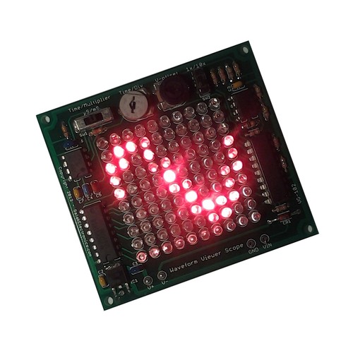 Waveform Viewer Scope/Sequencer Kit - Great Electronics project - Picture 3 of 3