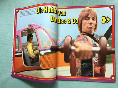 ''Bravo '' Nr.43/1967 Dave,Dee & co Marie V. kompl mit Starschnitt ein klasse Heft