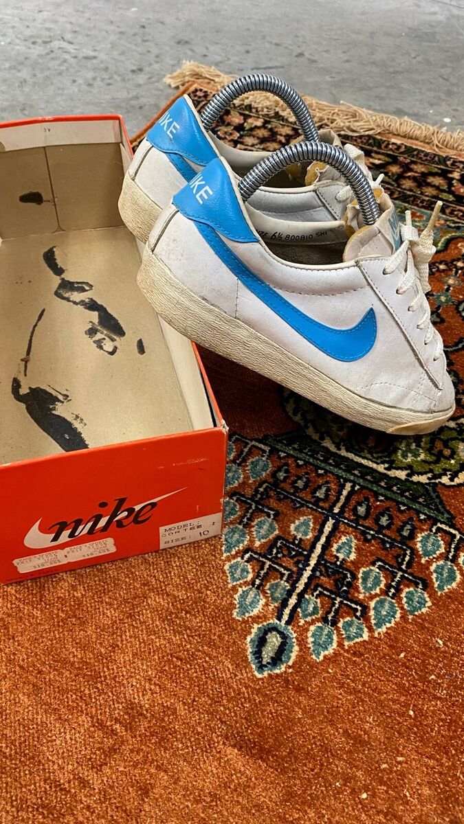 RARE VTG 80s 70s Nike Blazer Low Made In Korea Canvas Shoes RARE VTG 80s 70s Nike Blazer Low Made In Korea Canvas Shoes